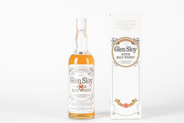 Scozia : Glen Sloy 8 YO  - Asta Vini e Distillati - Associazione Nazionale - Case d'Asta italiane