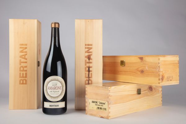 Italia : Amarone Bertani Magnum (4 BT)  - Asta Vini e Distillati - Associazione Nazionale - Case d'Asta italiane