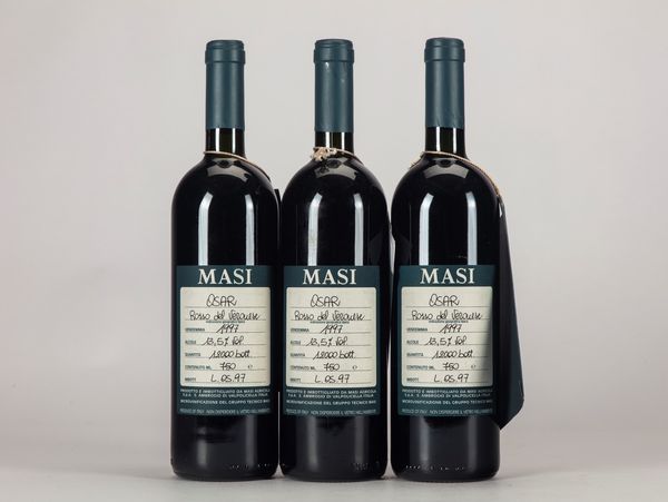 Italia : Masi Osar Veronese IGT (3 BT)  - Asta Vini e Distillati - Associazione Nazionale - Case d'Asta italiane