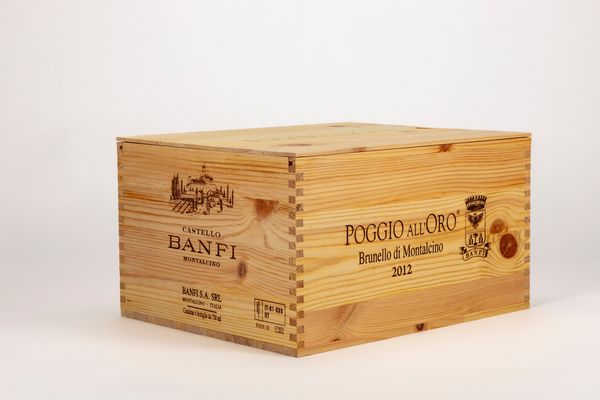 Italia : Banfi BRUNELLO DI MONTALCINO POGGIO ALL'ORO RISERVA (6 BT)  - Asta Vini e Distillati - Associazione Nazionale - Case d'Asta italiane