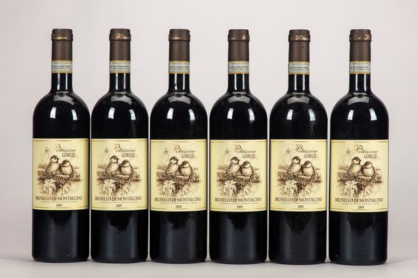 Italia : Le Potazzine BRUNELLO DI MONTALCINO (6 BT)  - Asta Vini e Distillati - Associazione Nazionale - Case d'Asta italiane