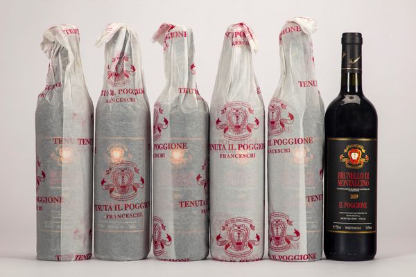 Italia : Tenuta Il Poggione BRUNELLO DI MONTALCINO (6 BT)  - Asta Vini e Distillati - Associazione Nazionale - Case d'Asta italiane