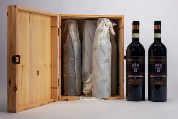 Italia : Ciacci Piccolomini d'Aragona 'Vigna di Pianrosso Santa Caterina d'Oro' Brunello di Montalcino (6 BT)  - Asta Vini e Distillati - Associazione Nazionale - Case d'Asta italiane