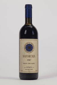 Italia - SASSICAIA