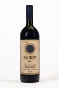 Italia - SASSICAIA