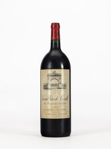 FRANCIA - CHATEAU LEOVILLE-LAS CASES GRAND VIN DE LEOVILLE MAGNUM