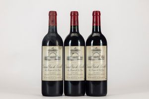 FRANCIA - CHATEAU LEOVILLE-LAS CASES GRAND VIN DE LEOVILLE  (3 BT)