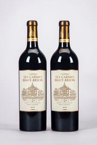 FRANCIA - Chateau Les Carmes Haut-Brion (2 BT)