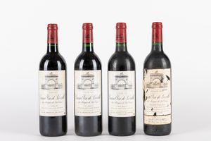 FRANCIA - CHATEAU LEOVILLE-LAS CASES GRAND VIN DE LEOVILLE (1 BT 1993, 2 BT 1995, 1 BT 1996)