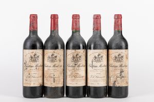 FRANCIA - CHATEAU MONTROSE 1996 (5 BT)