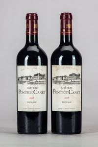 FRANCIA - Chateau Pontet-Canet (2 BT)