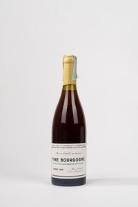 FRANCIA - Fine Bourgogne, Domaine de La Romanee Conti