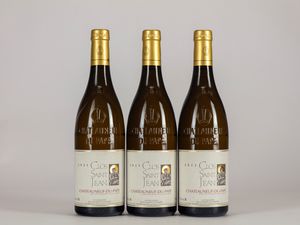 FRANCIA - Clos Saint Jean Blanc, Chtaeaneuf-du-pape (3 BT)