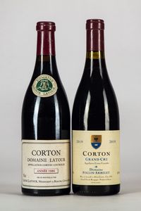 FRANCIA - Domaine Follin-Arbelet Corton Grand Cru