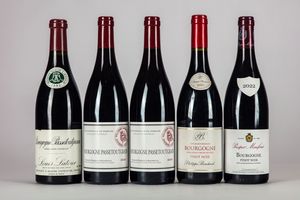 FRANCIA - Selezione Borgogna rosso (5 BT)