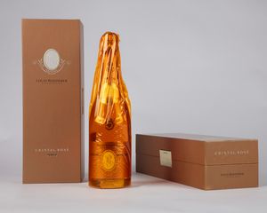 FRANCIA - Cristal Brut Ros Millesime (2 BT)