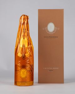 FRANCIA - Cristal Brut Ros Millesime