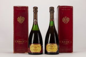 FRANCIA - Krug Grande Cuvee 1er edition Brut (2 BT)