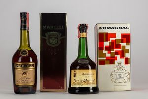 FRANCIA - Selezione armagnac e cognac (2 bt)