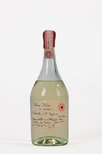 Italia - GRAPPA DI ROM SERAFINO LEVI DEDICATA A AL RISTORANTE IL CIGNO DA LINEA ITALIA IN CUCINA GRADI 52 UNA BOTTIGLIA