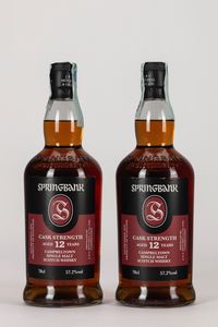 Scozia - Springbank cask Strenght 12y (2 BT)