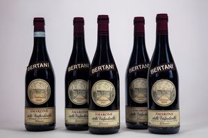 Italia - Bertani Amarone della Valpolicella Classico DOCG (5 BT)