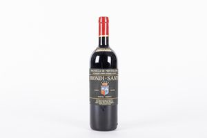 Italia - Biondi Santi, BRUNELLO DI MONTALCINO TENUTA GREPPO RISERVA