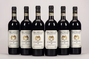 Italia - Capanna BRUNELLO DI MONTALCINO (6 BT)