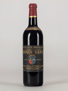 Italia - Biondi Santi Brunello di Montalcino Riserva