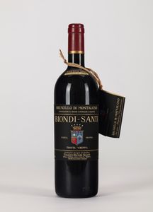 Italia - Brunello di Montalcino Riserva Biondi Santi