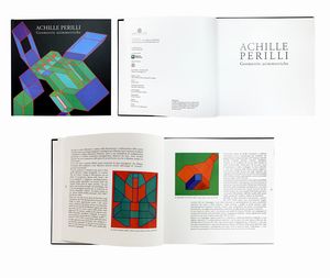 ACHILLE PERILLI : Il baratro gentile  - Asta arte moderna e contemporanea - Associazione Nazionale - Case d'Asta italiane