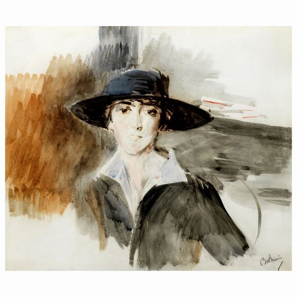 Giovanni Boldini : Giovanni Boldini  - Asta DIPINTI DEL SECOLO XIX - Associazione Nazionale - Case d'Asta italiane