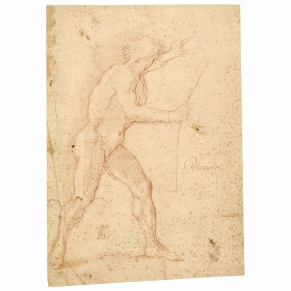 Artista del sec. XVII  - Asta WORKS ON PAPER - Associazione Nazionale - Case d'Asta italiane