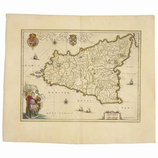 Willem Janszom Blaeu  - Asta WORKS ON PAPER - Associazione Nazionale - Case d'Asta italiane