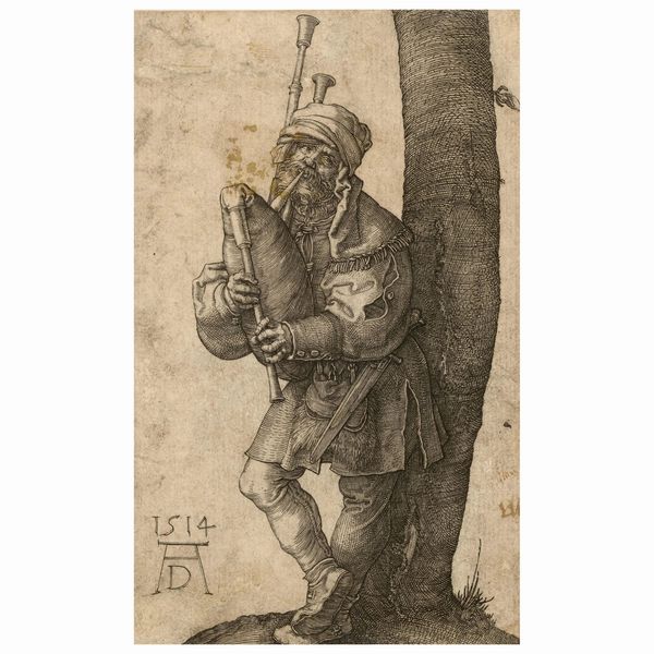 Albrecht Dürer  - Asta WORKS ON PAPER - Associazione Nazionale - Case d'Asta italiane