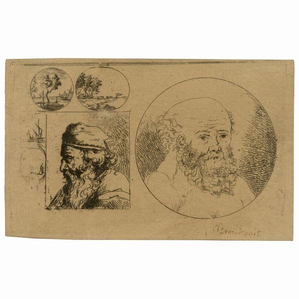 Da Harmensz Rembrandt van Rijn  - Asta WORKS ON PAPER - Associazione Nazionale - Case d'Asta italiane