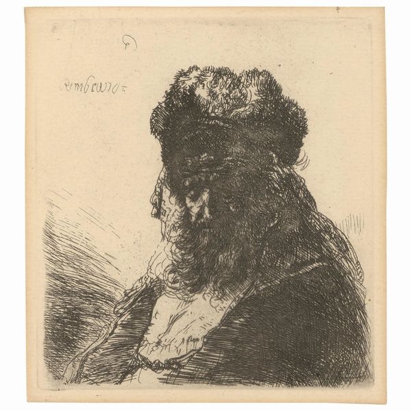 Harmensz Rembrandt van Rijn  - Asta WORKS ON PAPER - Associazione Nazionale - Case d'Asta italiane