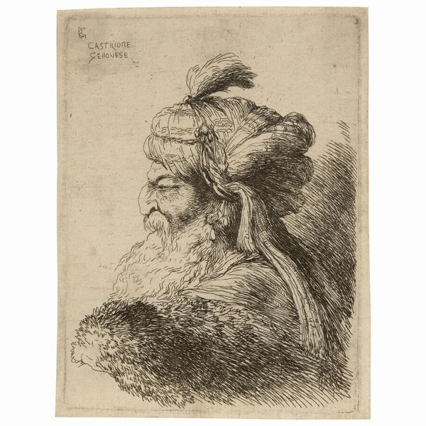 Giovanni Benedetto Castiglione, detto il Grechetto  - Asta WORKS ON PAPER - Associazione Nazionale - Case d'Asta italiane