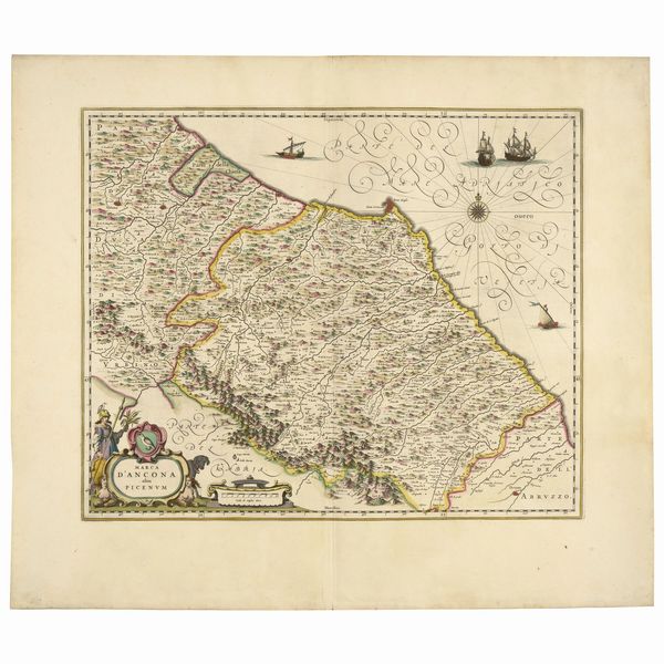 Willem Janszom Blaeu  - Asta WORKS ON PAPER - Associazione Nazionale - Case d'Asta italiane