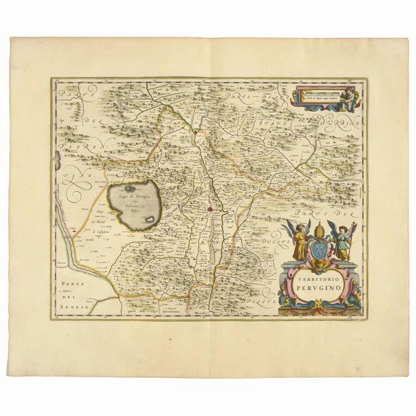 Willem Janszom Blaeu  - Asta WORKS ON PAPER - Associazione Nazionale - Case d'Asta italiane