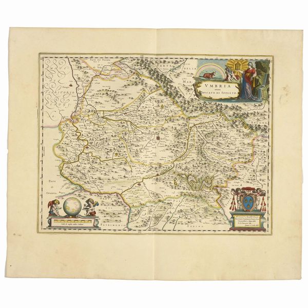 Willem Janszom Blaeu  - Asta WORKS ON PAPER - Associazione Nazionale - Case d'Asta italiane