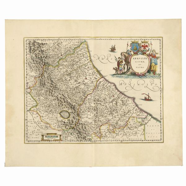 Willem Janszom Blaeu  - Asta WORKS ON PAPER - Associazione Nazionale - Case d'Asta italiane