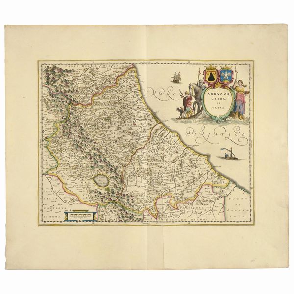 Willem Janszom Blaeu  - Asta WORKS ON PAPER - Associazione Nazionale - Case d'Asta italiane