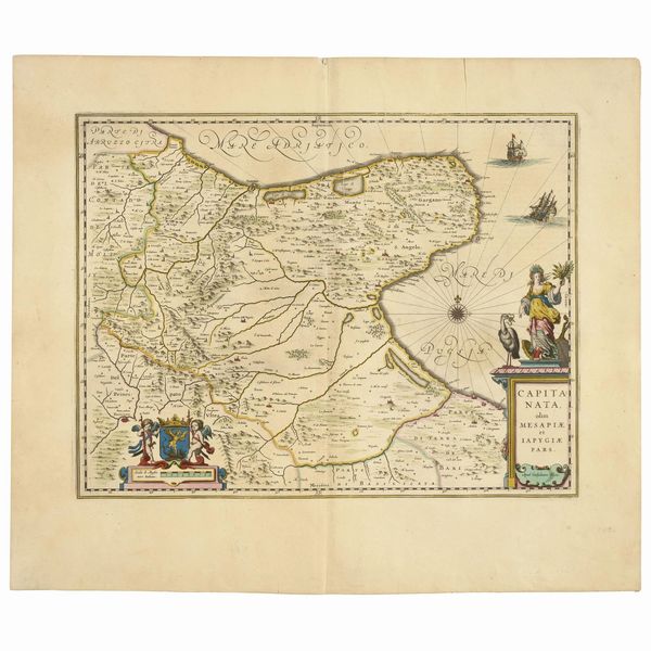 Willem Janszom Blaeu  - Asta WORKS ON PAPER - Associazione Nazionale - Case d'Asta italiane