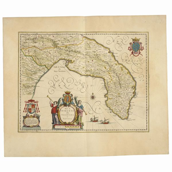 Willem Janszom Blaeu  - Asta WORKS ON PAPER - Associazione Nazionale - Case d'Asta italiane