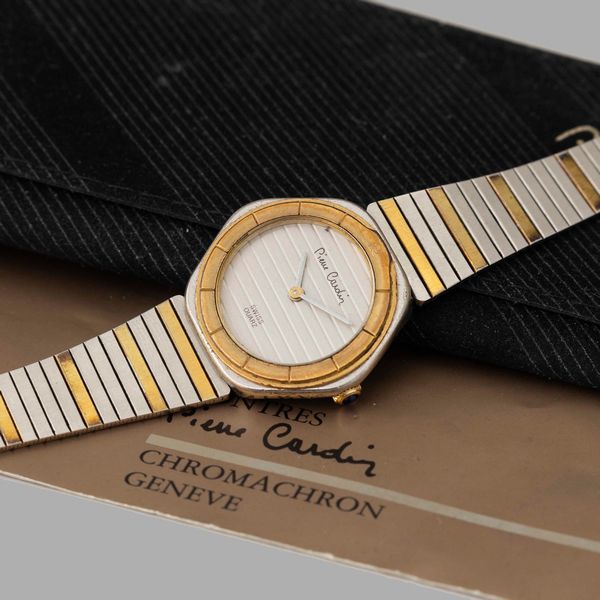 PIERRE CARDIN : Pierre Cardin, movimento al quarzo, con astuccio originale, 26,5 mm  - Asta Orologi da Polso - Associazione Nazionale - Case d'Asta italiane