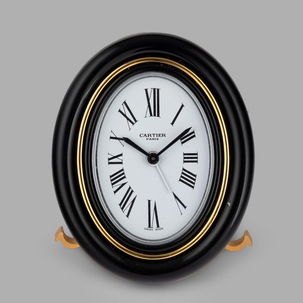 CARTIER : Cartier, sveglietta da viaggio, 90,5x73 mm  - Asta Orologi da Polso - Associazione Nazionale - Case d'Asta italiane