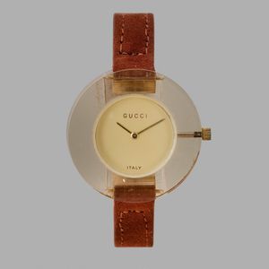 GUCCI - Orologio di design anni '70 al quarzo, 33 mm