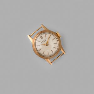 Baume & Mercier : Baume & Mercier Lady, in oro giallo 18k lorologio viene venduto senza cinturino, con scatola, 18 mm  - Asta Orologi da Polso - Associazione Nazionale - Case d'Asta italiane