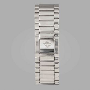 Baume & Mercier - Baume & Mercier, Catwalk, in acciaio, movimento al quarzo, con garanzia, 24x26,5 mm